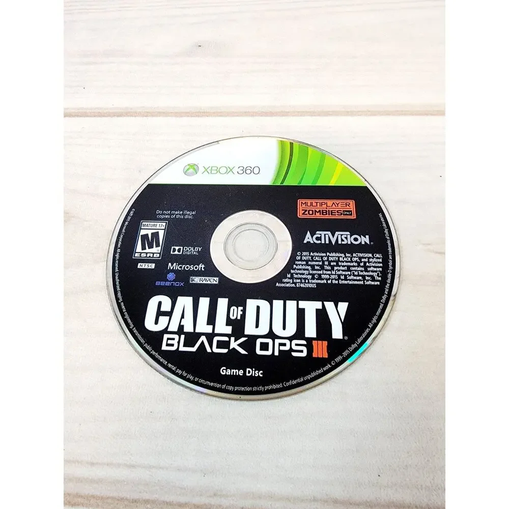 Call of Duty (Modern Warfare 4, Black Ops 3) Xbox 360 Bundle Tested